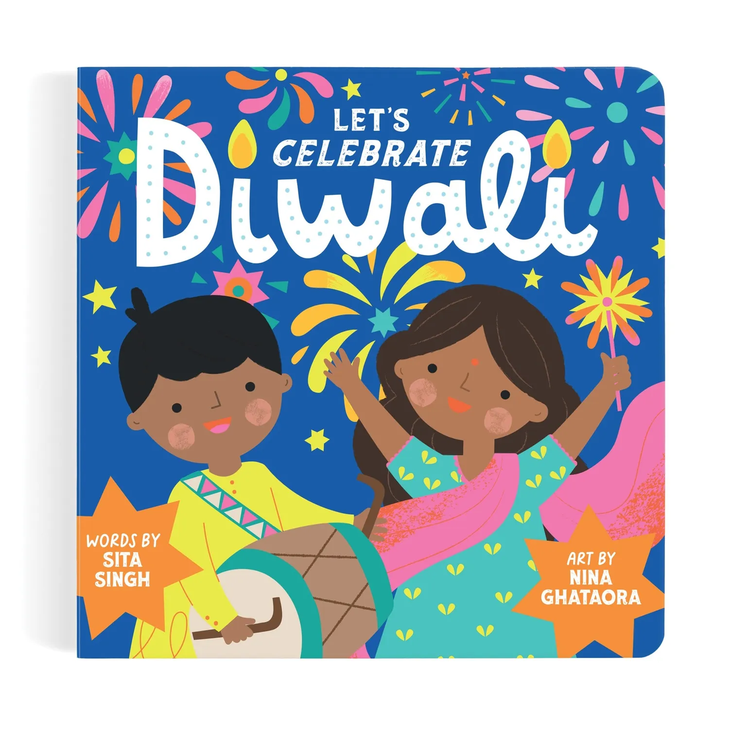 Mudpuppy Let's Celebrate Diwali carte cartonată