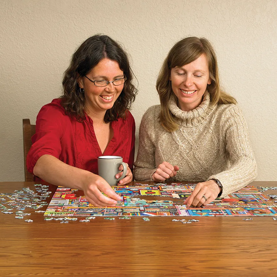 Cobble Hill Back to School puzzle 1000 piese colaj