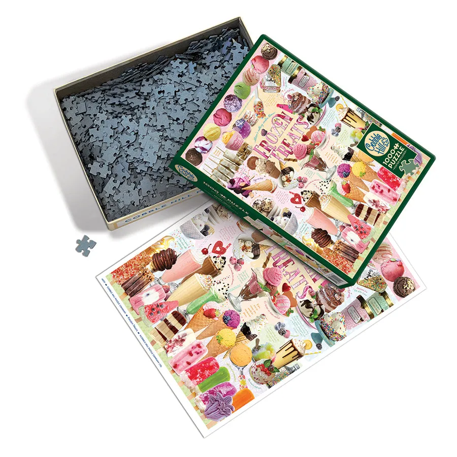 Cobble Hill Frozen Treats puzzle 1000 piese desert