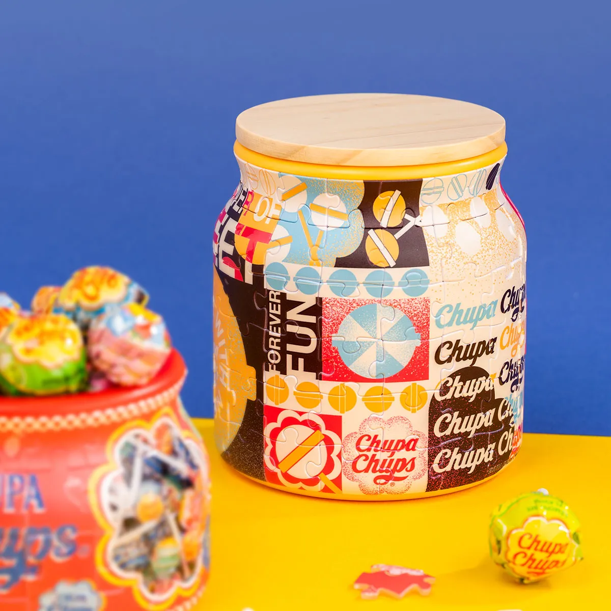PieceRelax Puzzle Jar Retro Fun M BB1044 puzzle borcan