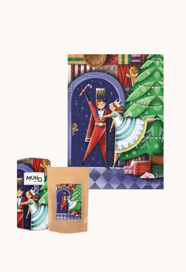 Muno Puzzle Once Upon a Christmas puzzle 500 Craciun