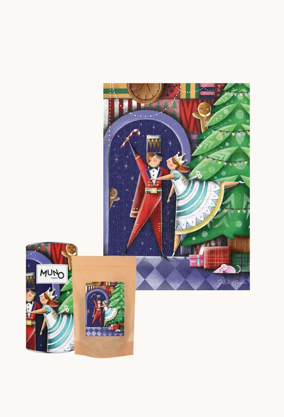 Muno Puzzle Once Upon a Christmas puzzle 500 Craciun
