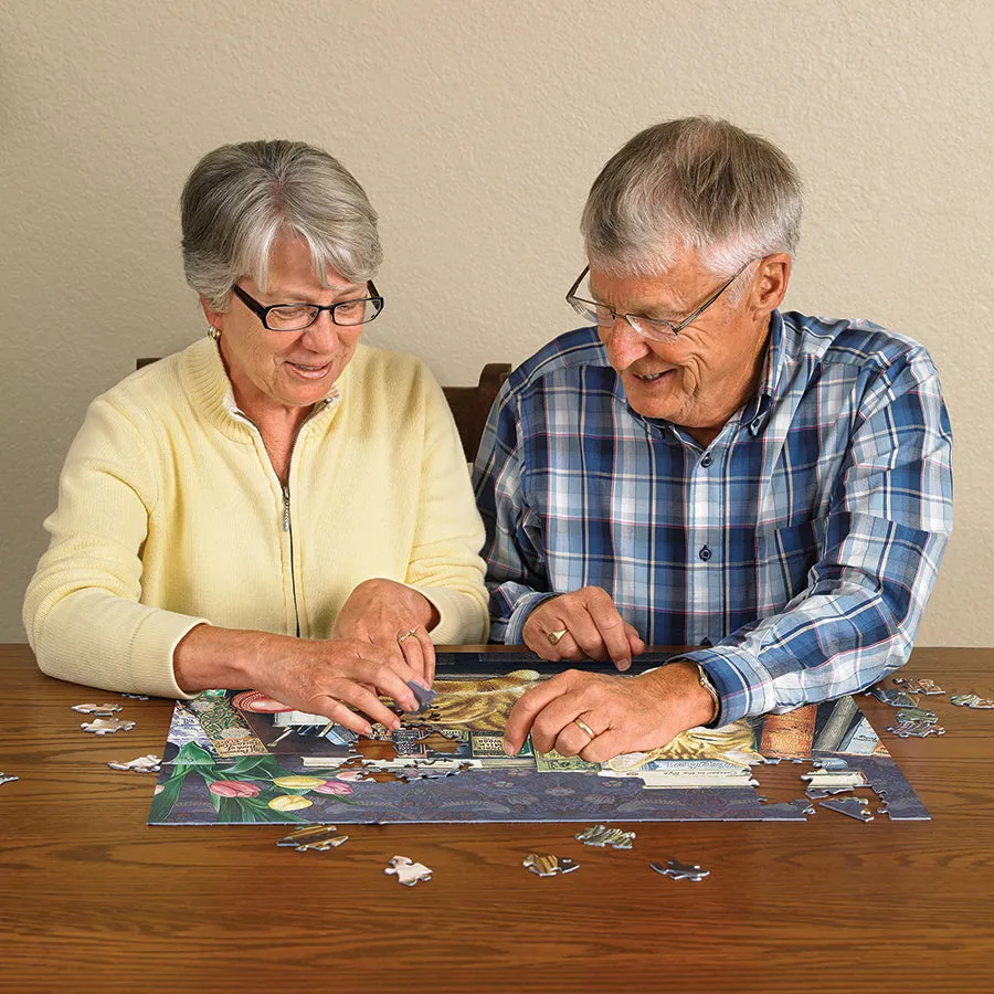Cobble Hill Marmaduke Easy Handling puzzle 275 piese pisica