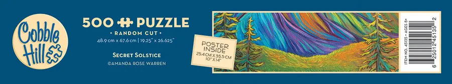 Cobble Hill Secret Solstice puzzle 500 piese peisaj