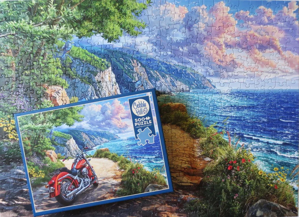 Cobble Hill Arrived puzzle 500 piese peisaj marin