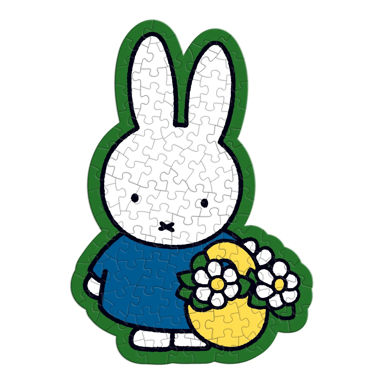 Mudpuppy Miffy puzzle surpriză 100 piese