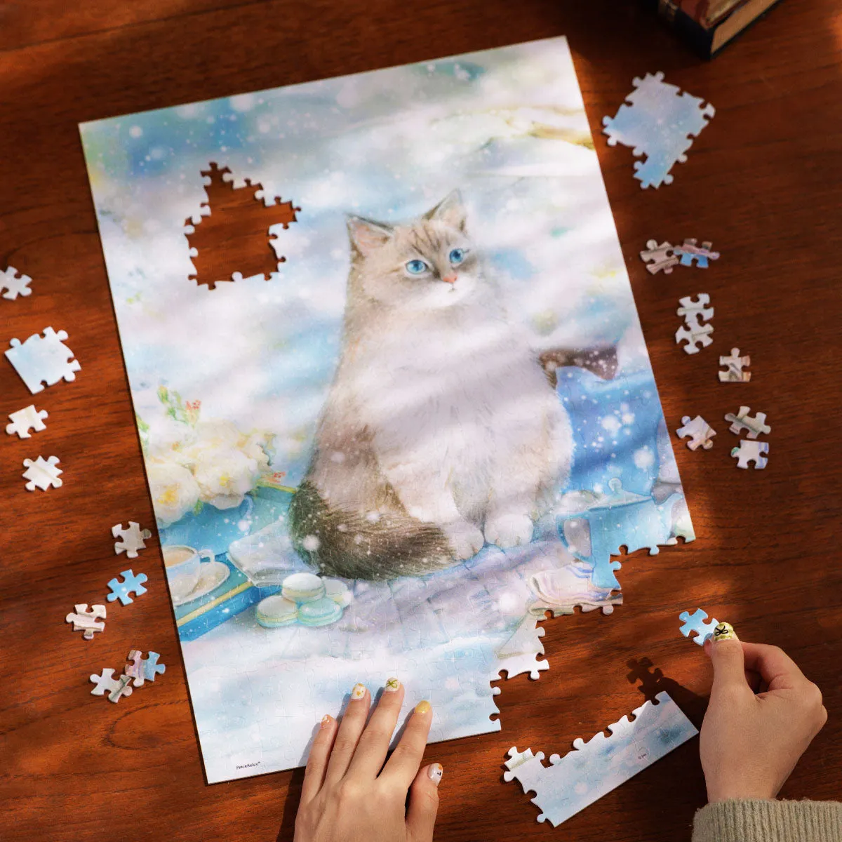 PieceRelax PieceClicks U1052 puzzle 504 piese pisică