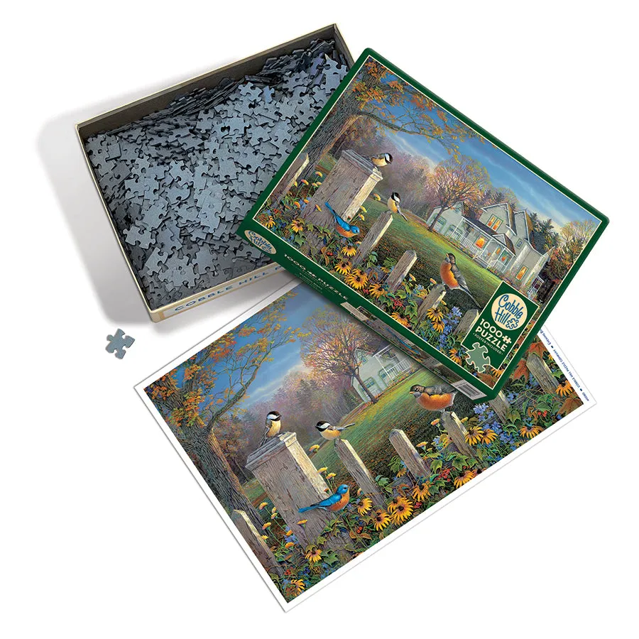 Cobble Hill Evening Birds puzzle 1000 piese păsări