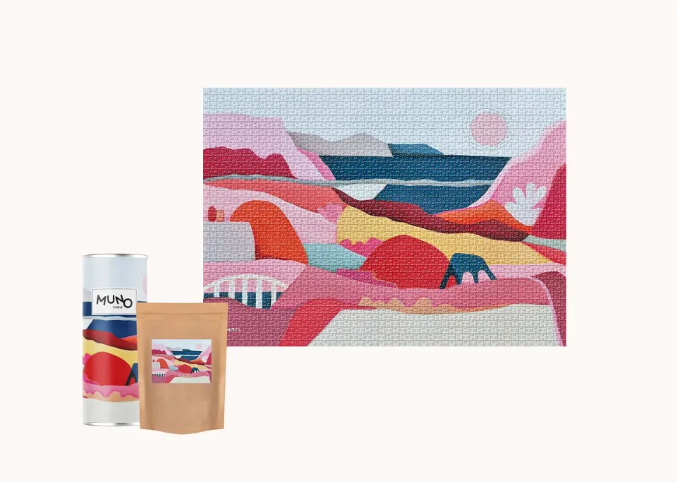 Muno Puzzle Myland puzzle 2000 piese abstract