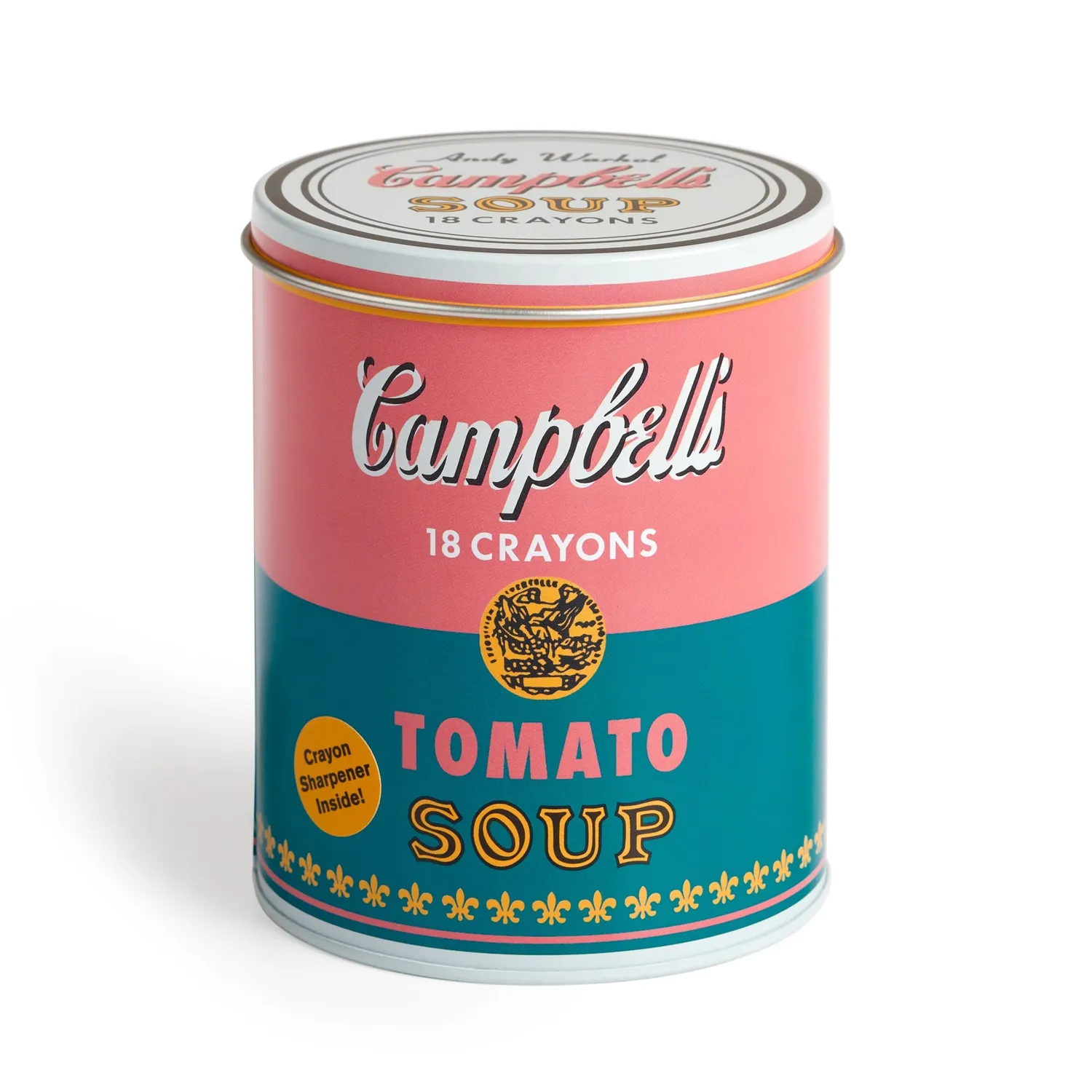 Mudpuppy Andy Warhol Soup Can creioane cerate 18 buc groase
