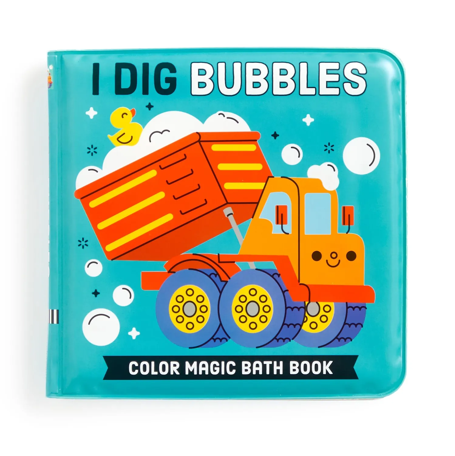Mudpuppy Color Magic carte de baie I Dig Bubbles 6 pagini