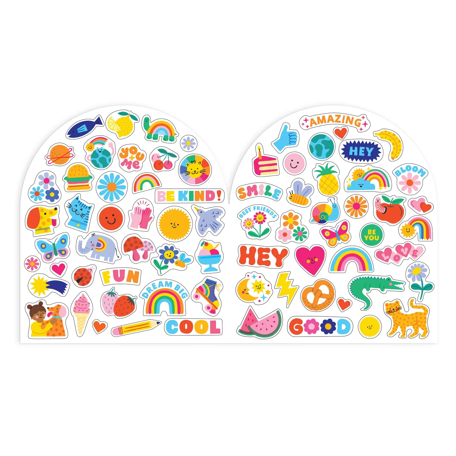 Mudpuppy Our World is a Rainbow set creativitate curcubeu