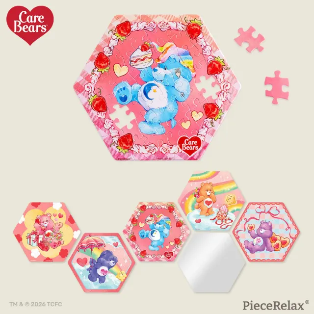 PieceRelax Wall Tile Set Lovely Day HX1286 puzzle perete oglindă