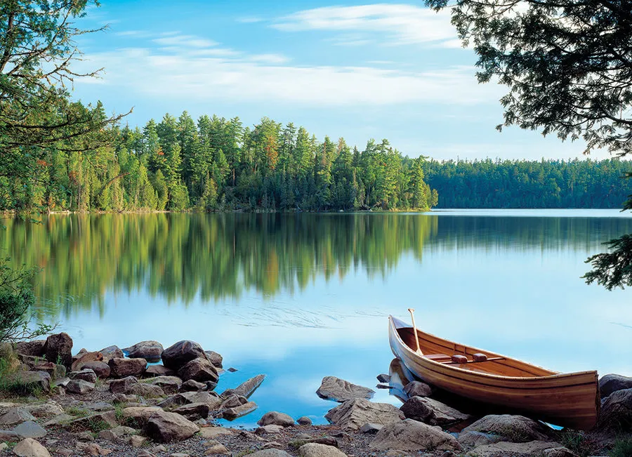 Cobble Hill Nature's Mirror puzzle 1000 piese lac