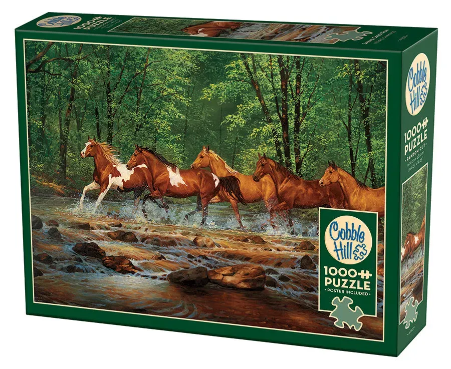 Cobble Hill Spring Creek Run puzzle 1000 piese cai