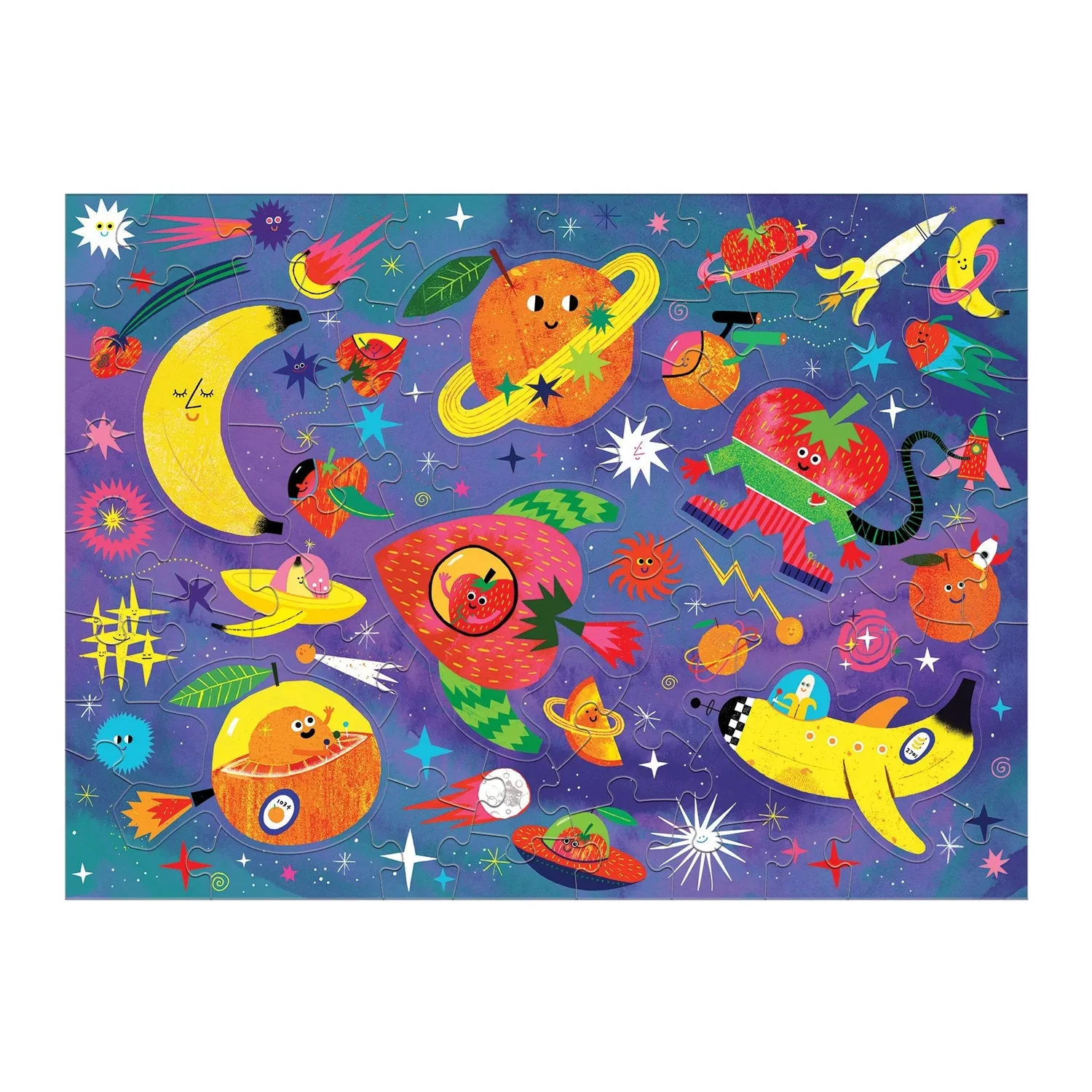 Mudpuppy Cosmic Fruits puzzle parfumat 60 piese