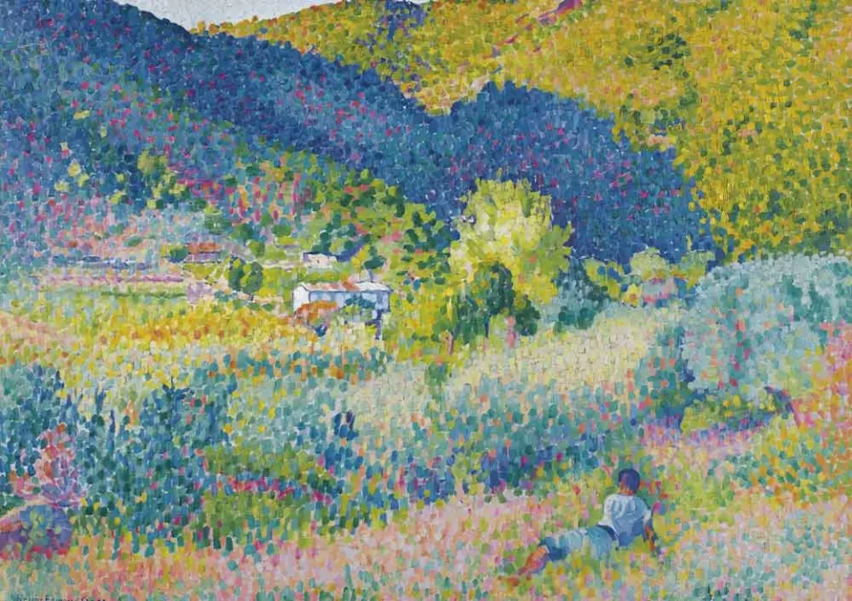 Mosaic Puzzles Paysage Maures puzzle lemn 500 piese peisaj