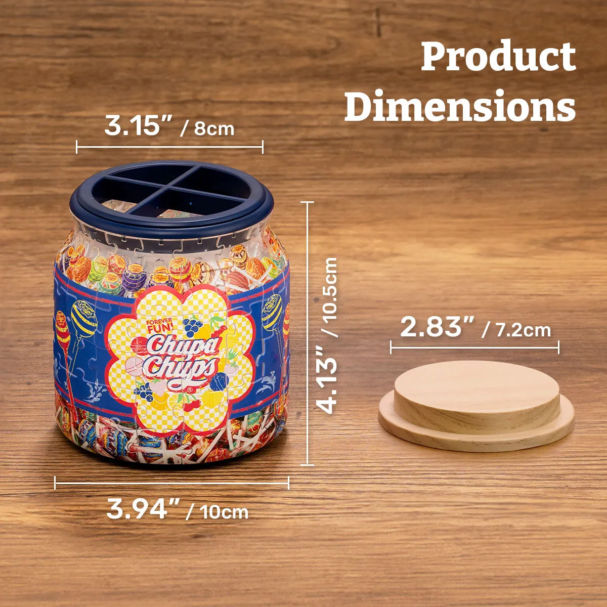 PieceRelax Timeless Memories Pop Energy M BB1043 puzzle borcan dulciuri