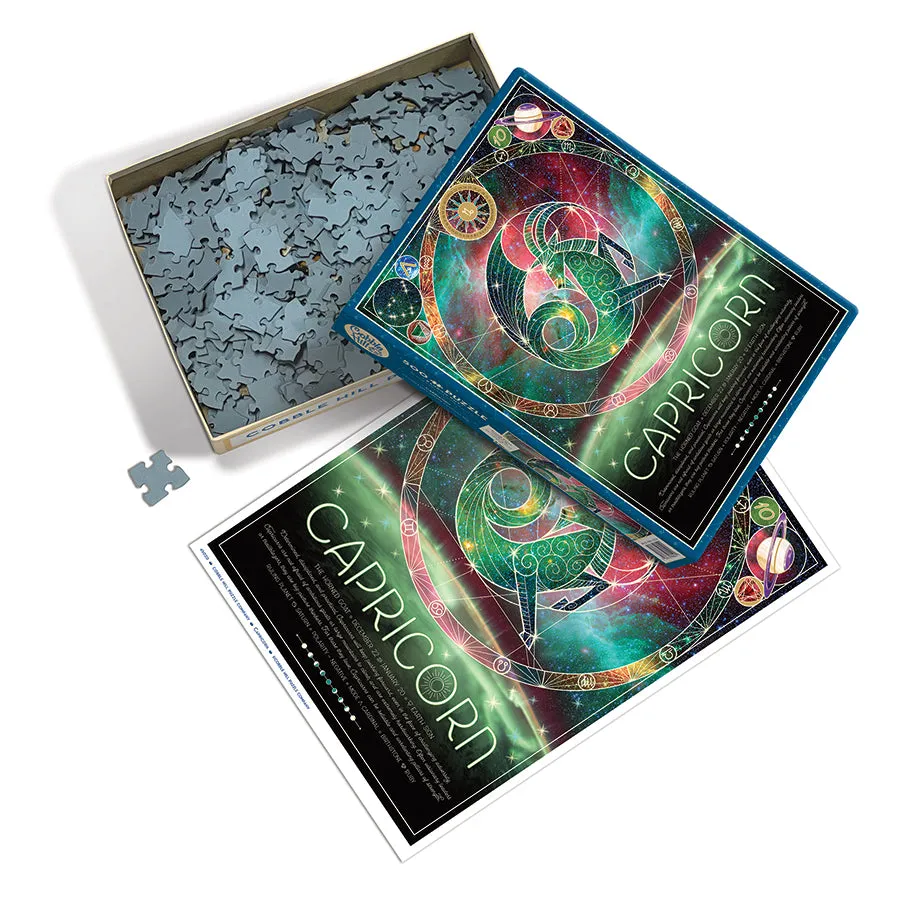 Cobble Hill Capricorn puzzle 500 piese zodiac