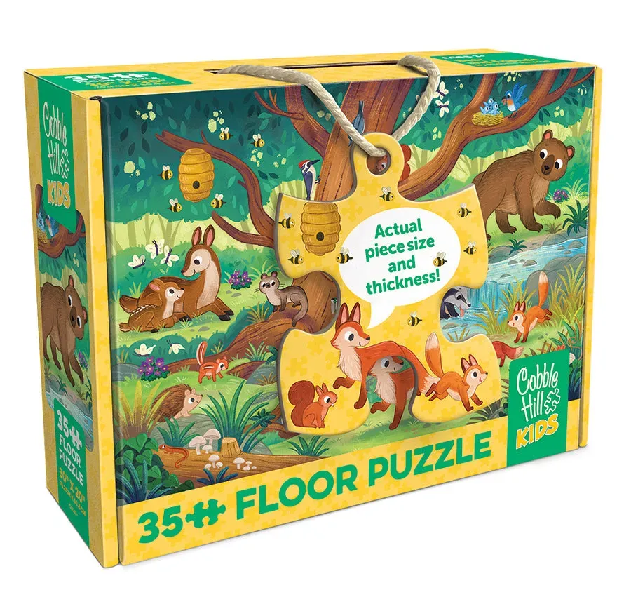 Cobble Hill Bear and Friends puzzle podea 35 piese animale
