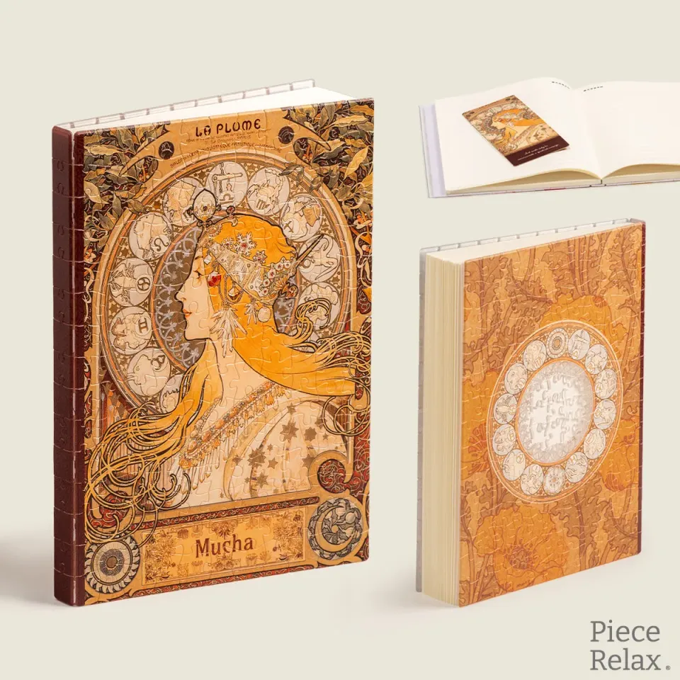 PieceRelax Puzzle Journal Zodiac YA1056 puzzle zodiac