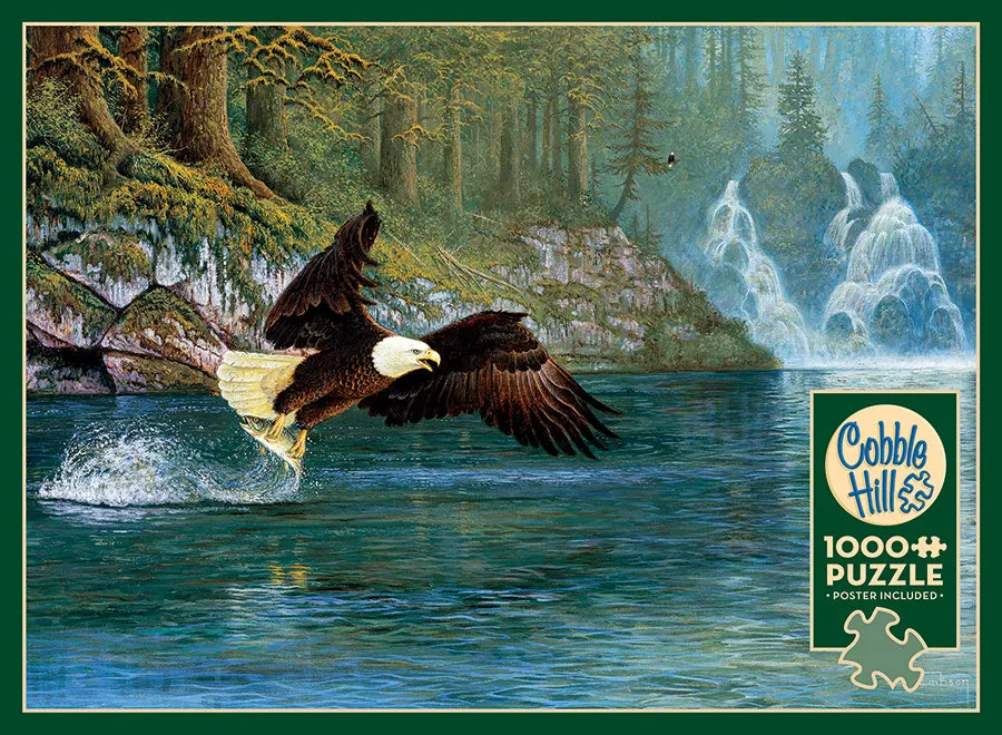 Cobble Hill Fly Fishing puzzle 1000 piese pescuit