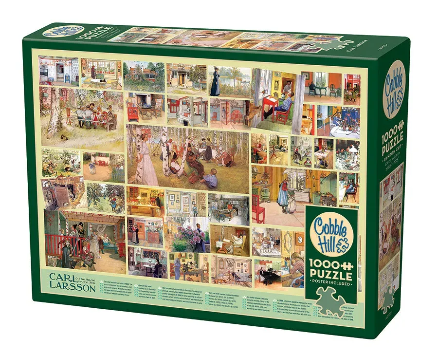 Cobble Hill Carl Larsson puzzle 1000 piese arta