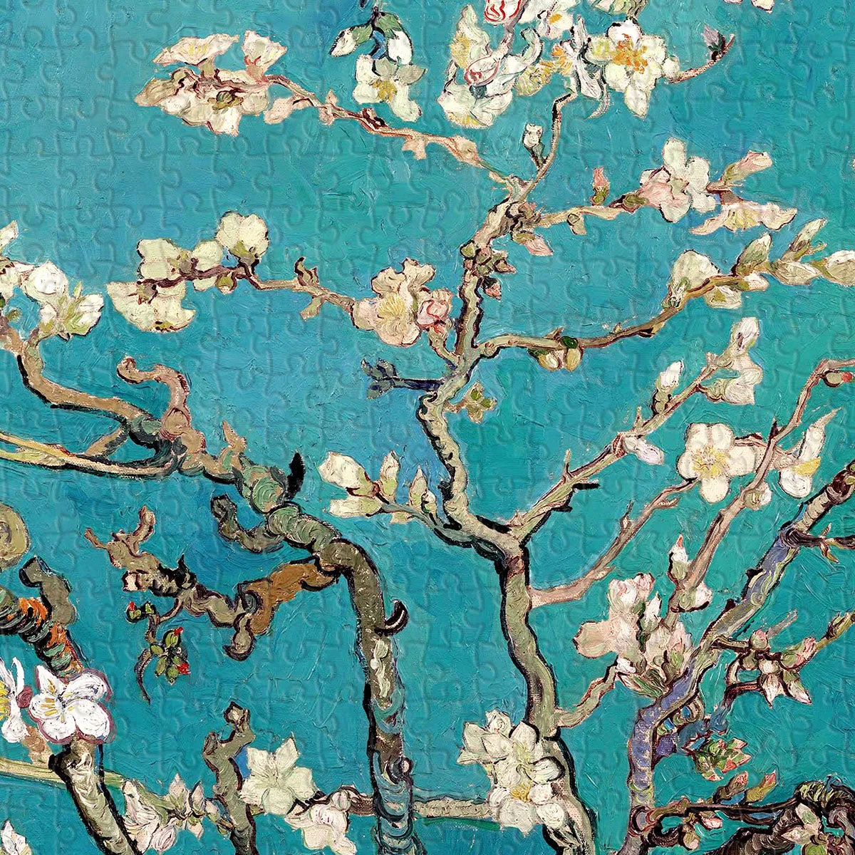 PieceRelax Almond Blossoms U1112 puzzle 1000 piese