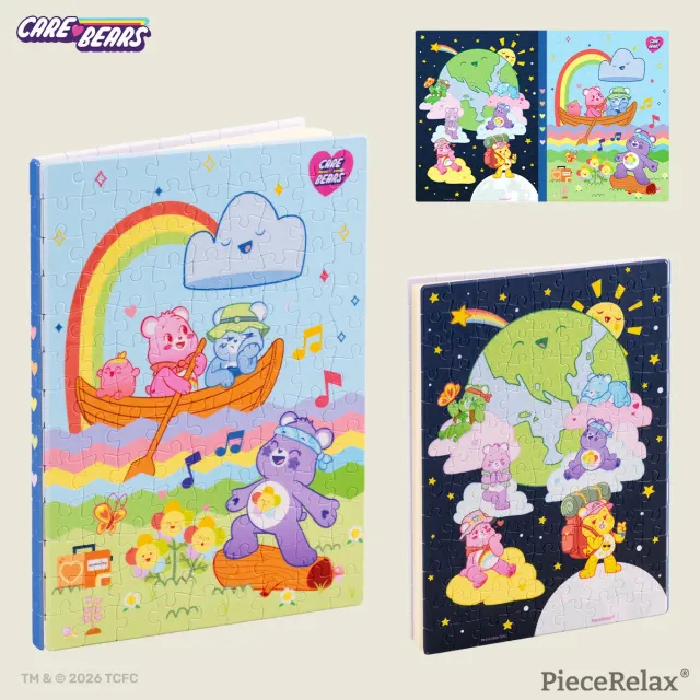 PieceRelax Explore World YB1048 puzzle jurnal A6