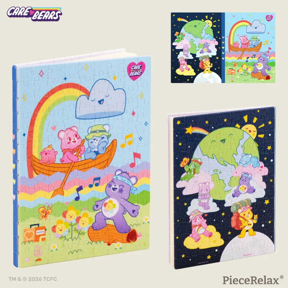 PieceRelax Explore World YB1048 puzzle jurnal A6