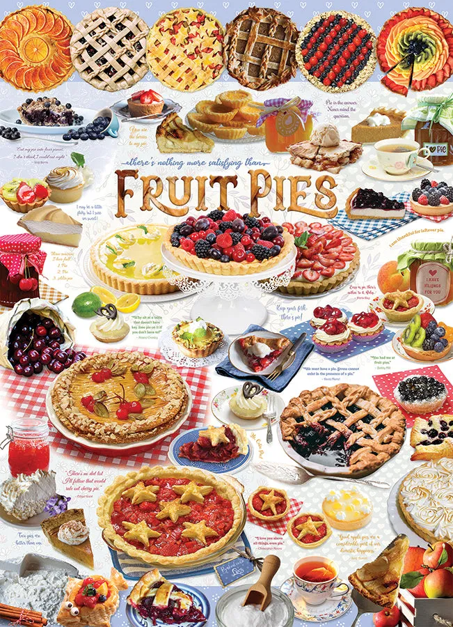Cobble Hill Pie Time puzzle 1000 piese plăcinte