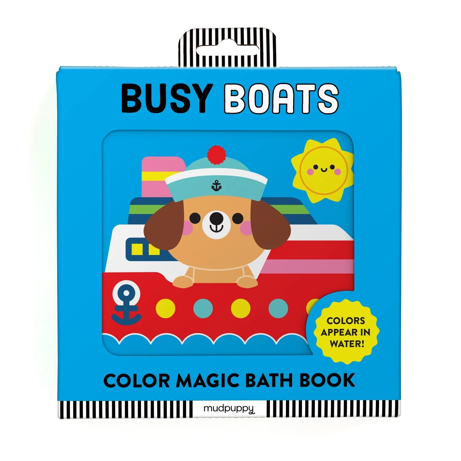 Mudpuppy Color Magic Busy Boats carte baie bebelusi