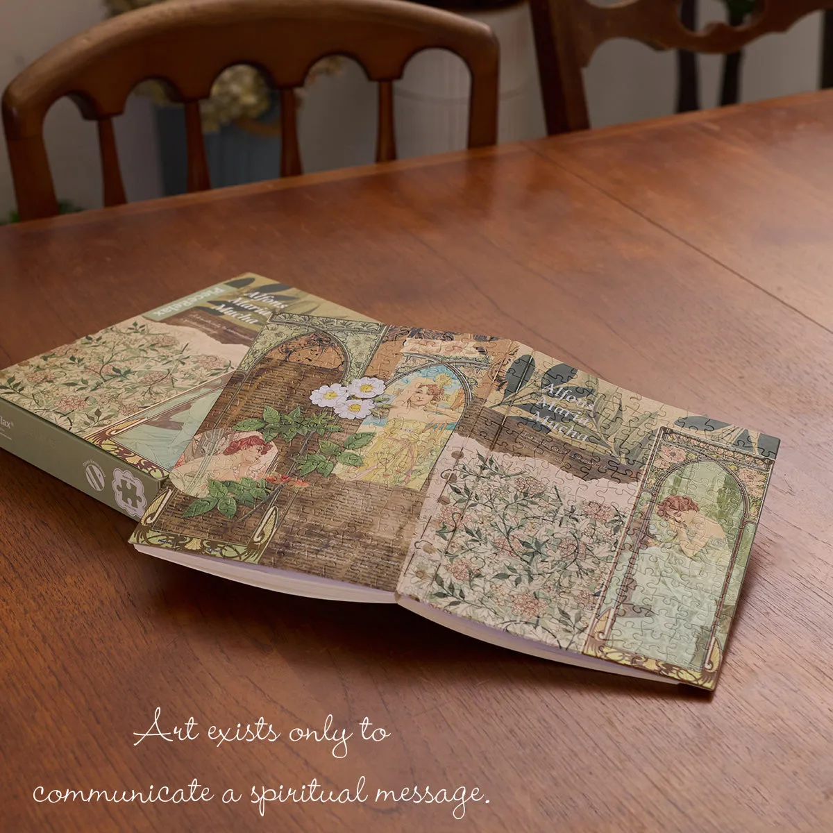 PieceRelax Puzzle Journal Times of Day YA1059 jurnal coperta puzzle