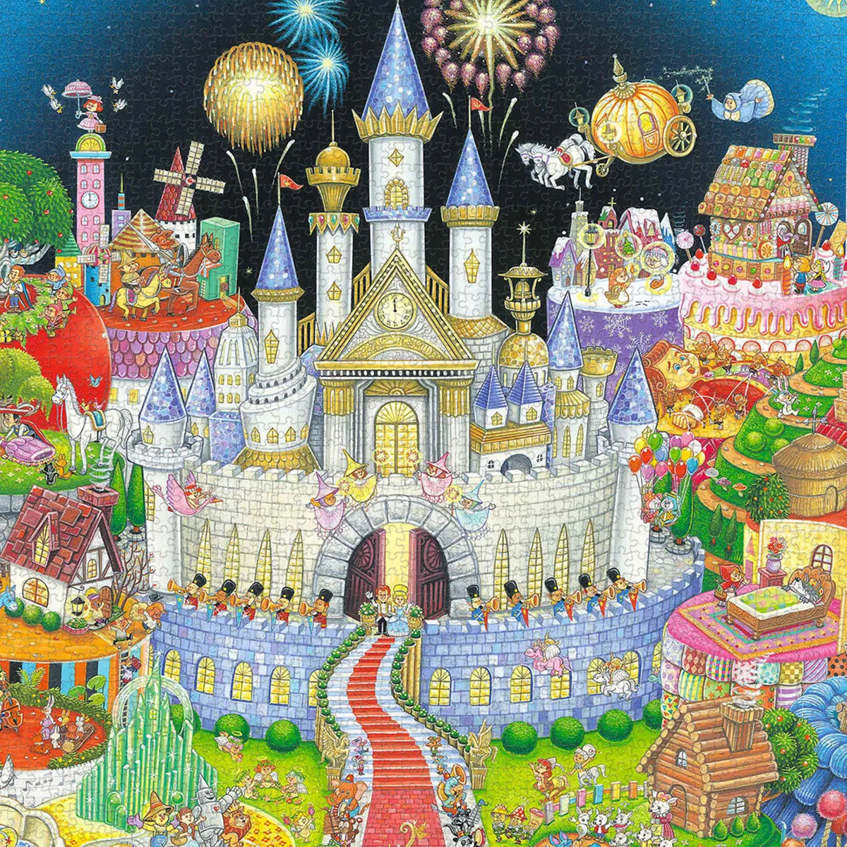 PieceRelax PieceClicks U1198 puzzle 4000 piese Revelion