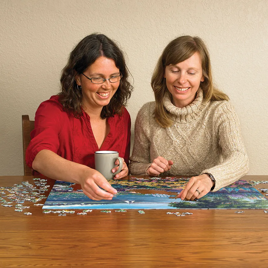 Cobble Hill Seashore puzzle 1000 piese peisaj marin