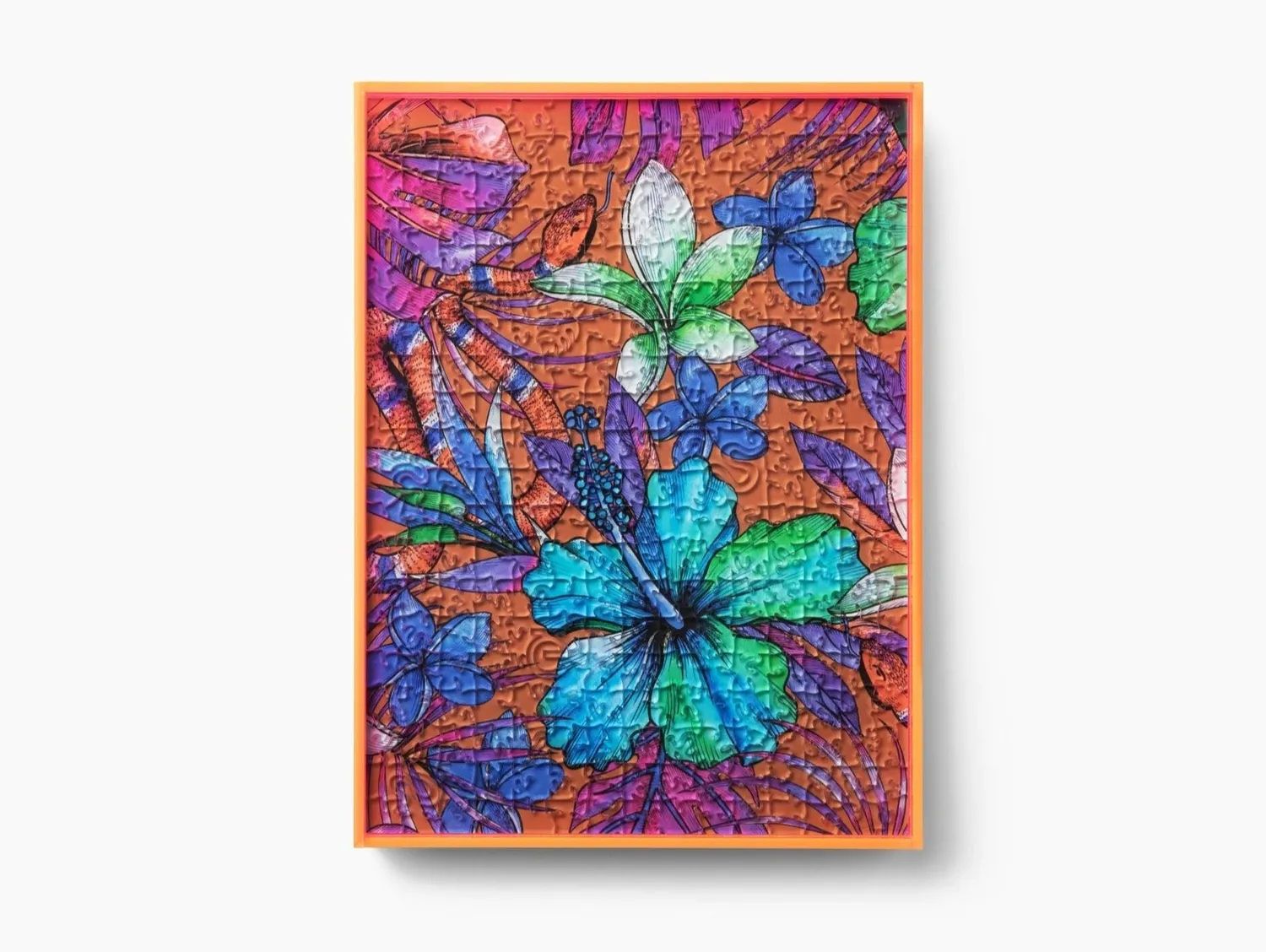 Eklektik Pieces Serpentine Descent puzzle 300 piese 29x39 cm