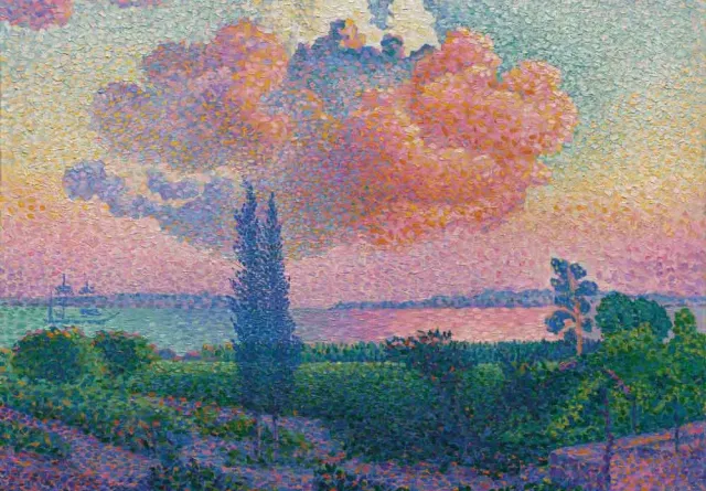 Mosaic Puzzles The Rose Cloud puzzle lemn 500 piese peisaj
