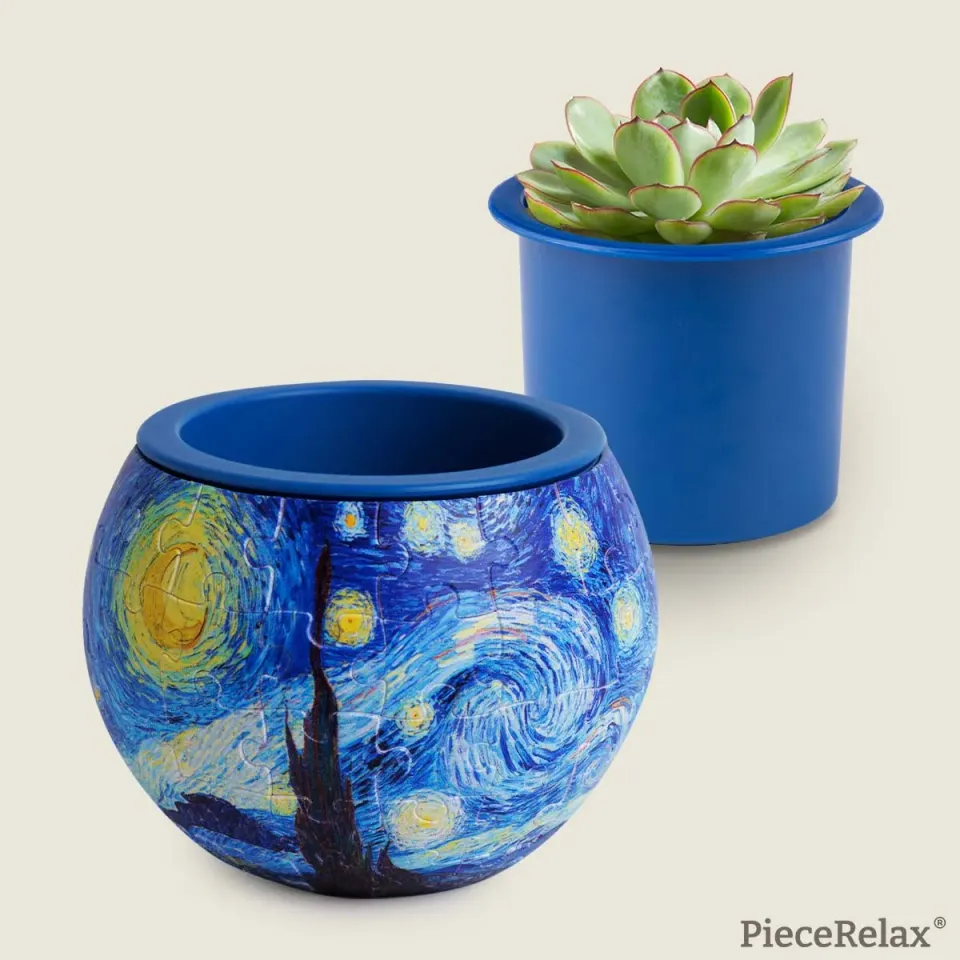 PieceRelax Puzzle Planter K1153 ghiveci puzzle stele