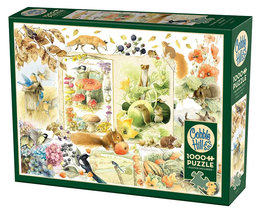 Cobble Hill Nature Journal Autumn puzzle 1000 piese toamna