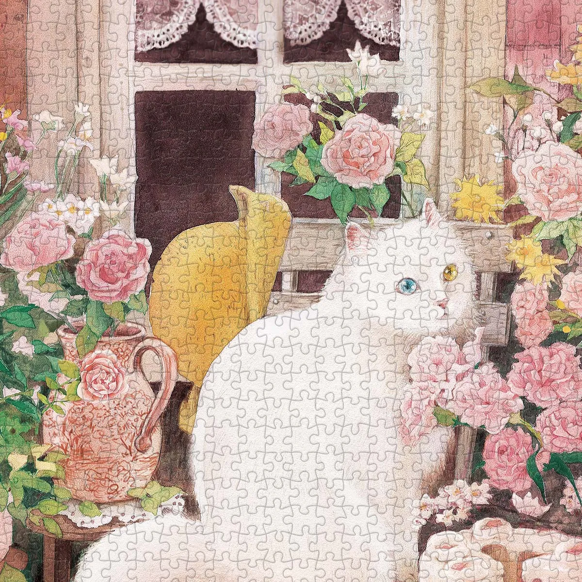 PieceRelax PieceClicks U1051 puzzle 1008 piese Pisică