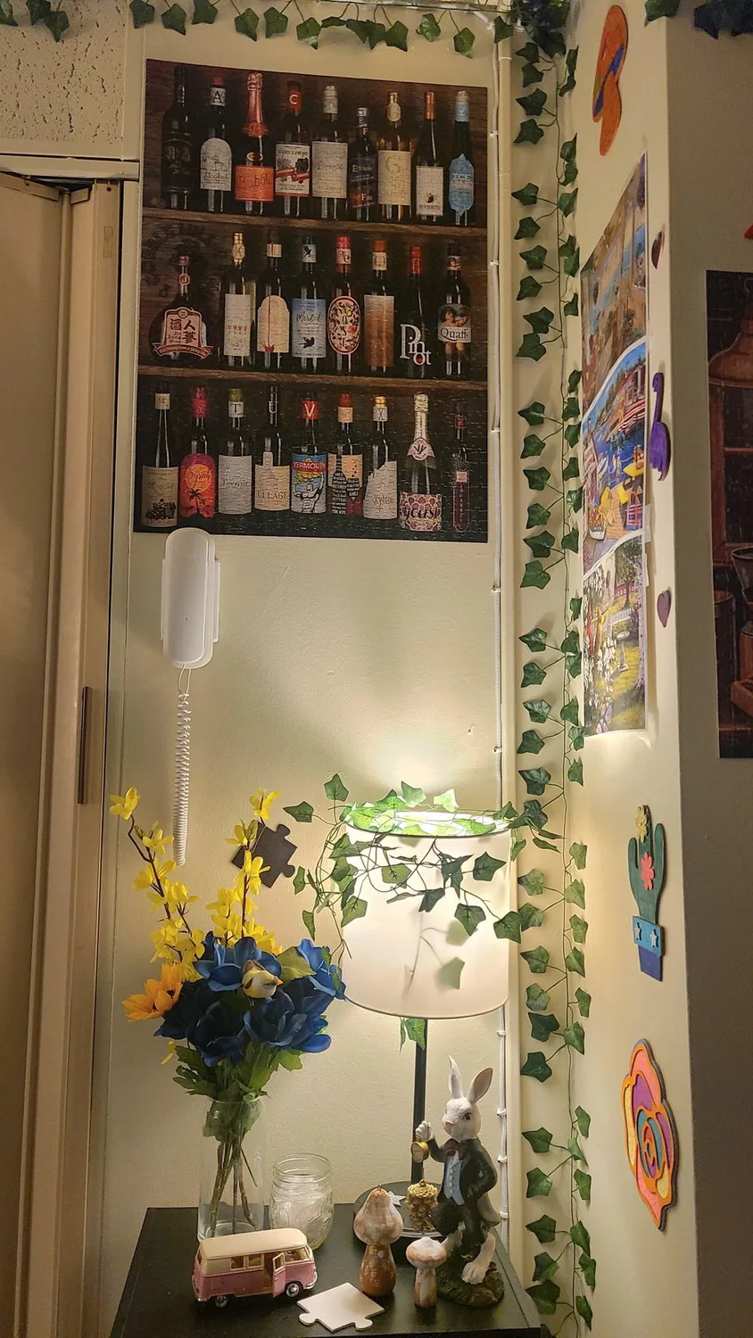 Cobble Hill Wine Alphabet puzzle 1000 piese vin