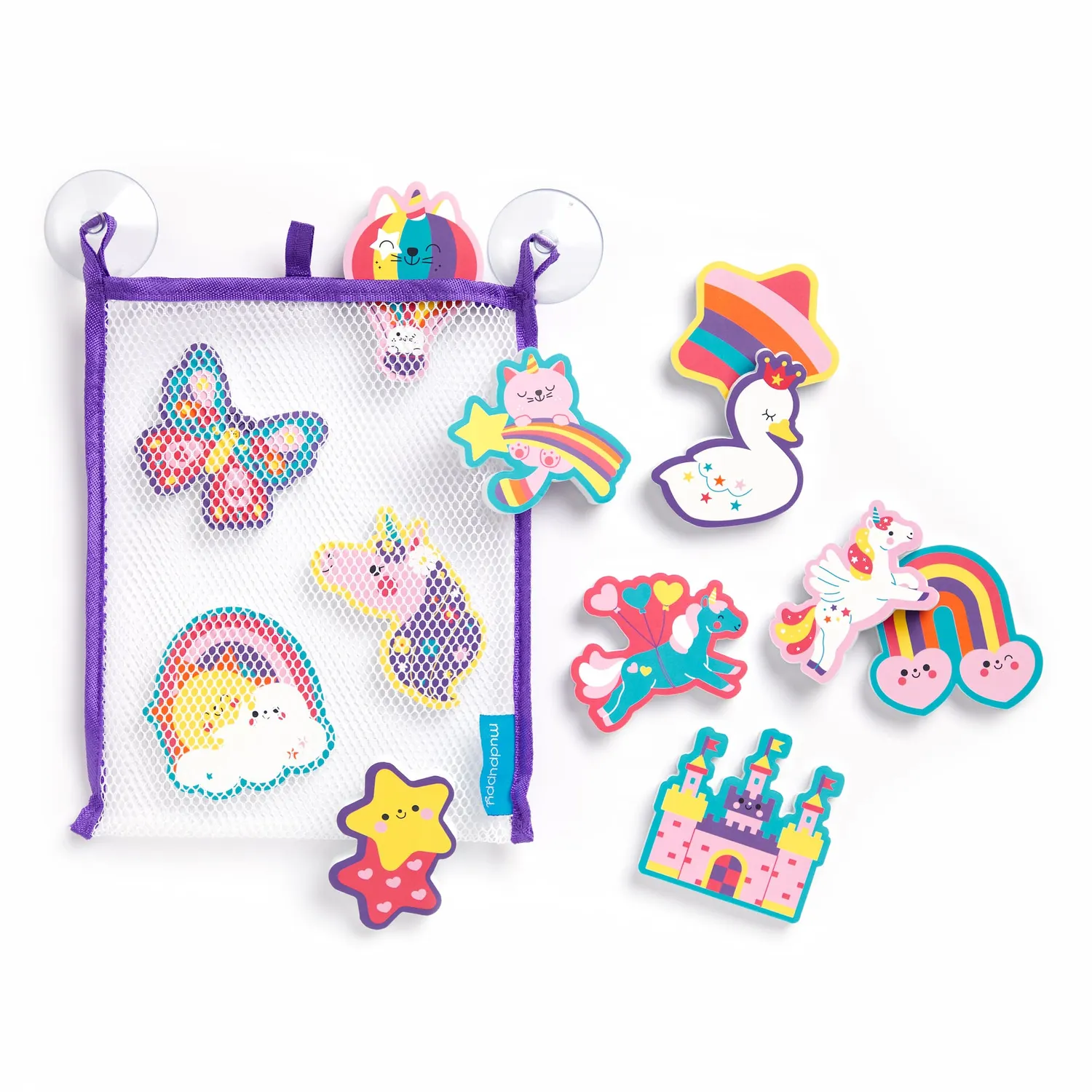 Mudpuppy Unicorn Dreams forme baie spumă 20 piese