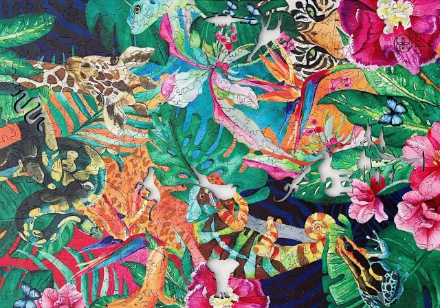 Mosaic Puzzles Jungle Safari puzzle 500 piese animale