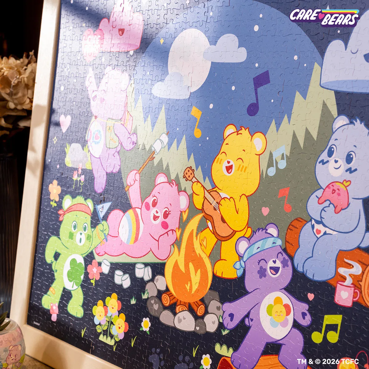 Puzzle PieceRelax PieceClicks Campfire Party U1157 1008 piese