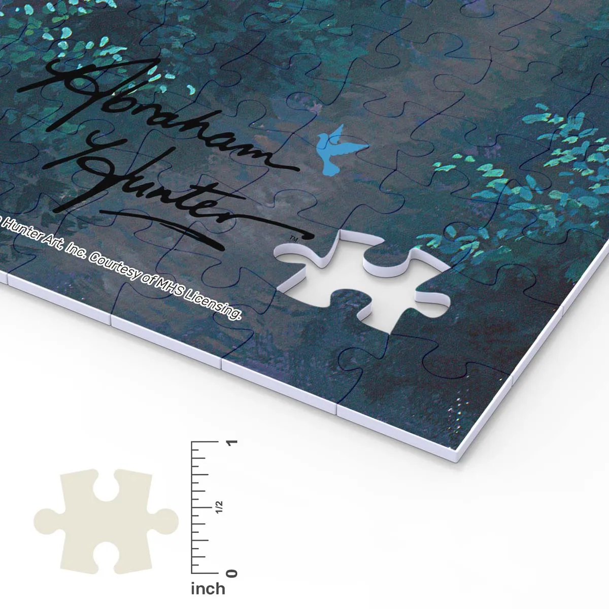 PieceRelax U1042 puzzle 1000 piese Light of Peace 63x48cm