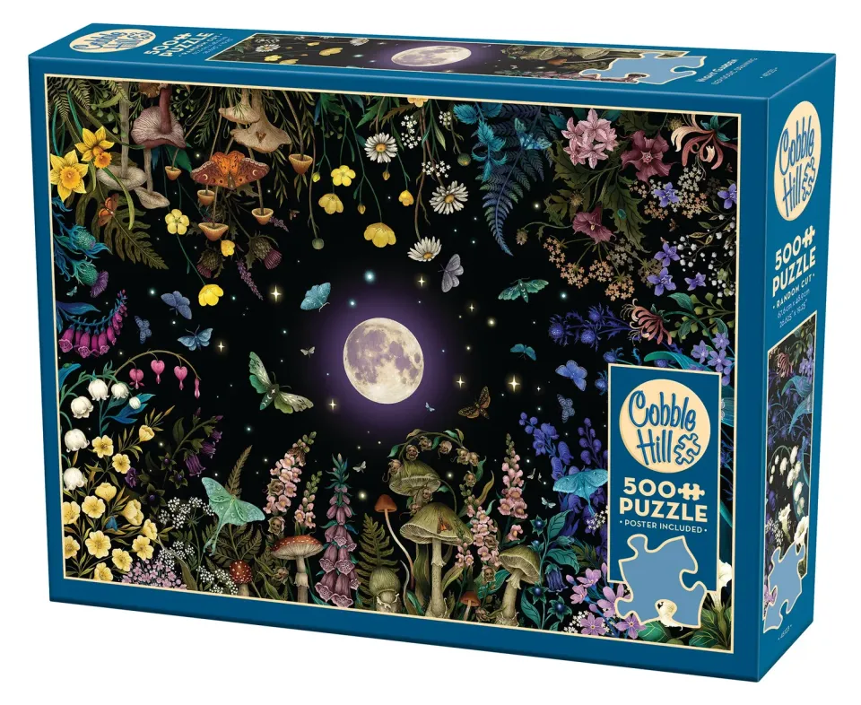 Cobble Hill Night Garden puzzle 500 piese fantezie