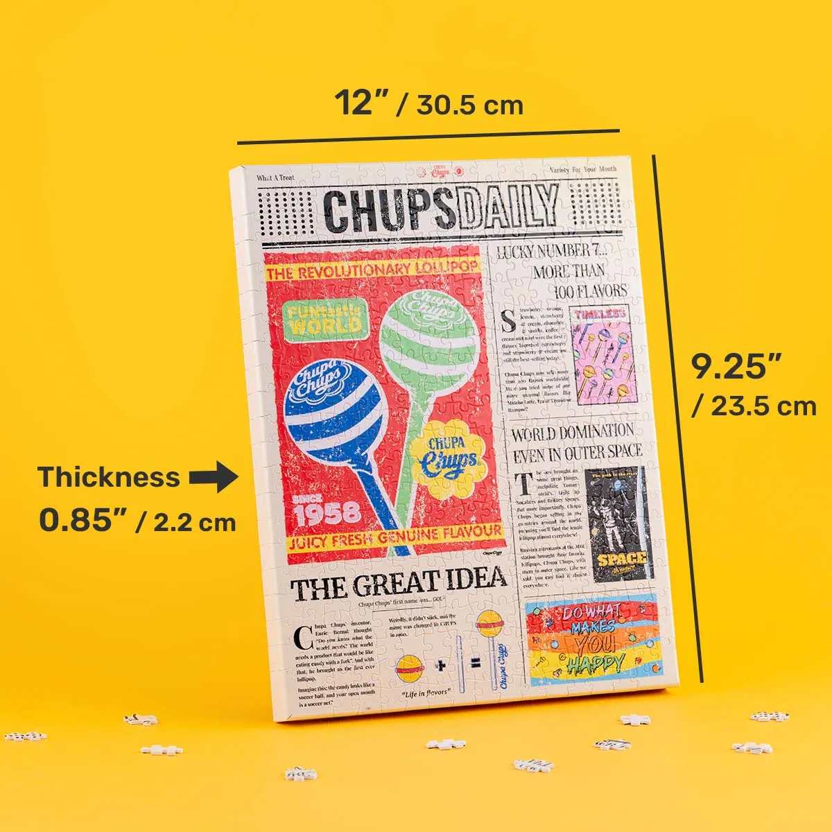 PieceRelax Chups Daily HN1435 puzzle canvas mic