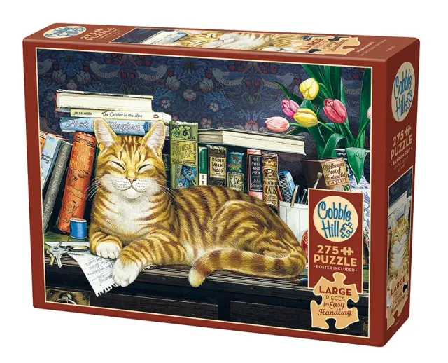 Cobble Hill Marmaduke Easy Handling puzzle 275 piese pisica