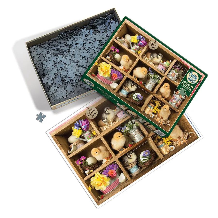 Cobble Hill Chick Inn puzzle 1000 piese pui