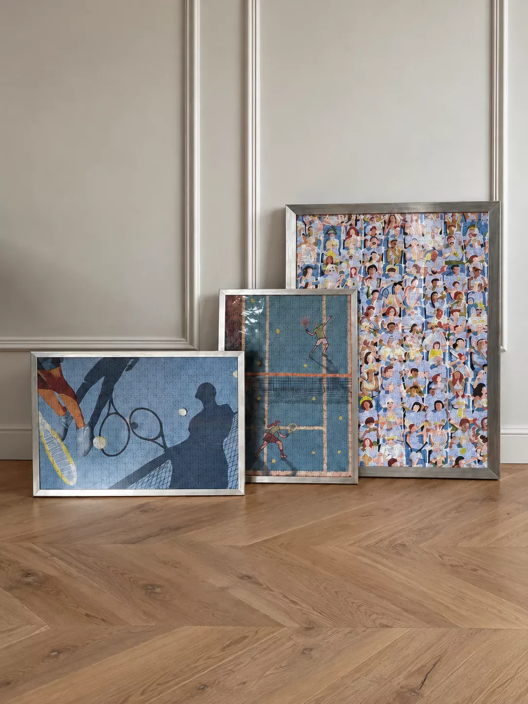 Muno Puzzle Tribune Stories puzzle 1000 piese tenis